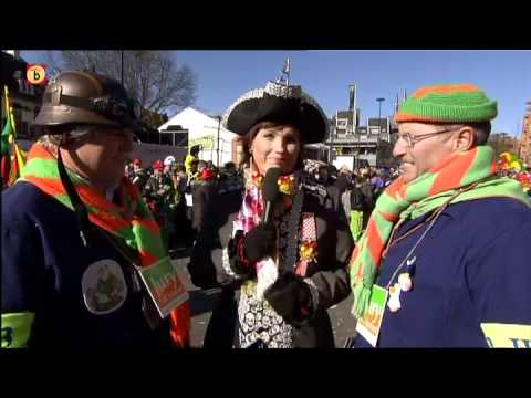 Optocht Kruikenstad (Tilburg) tijdens carnaval 2011