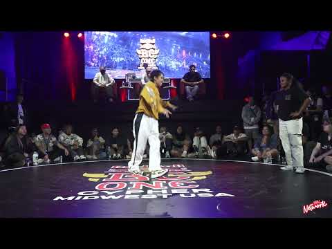 Sel Vs Michiko B-Girl Top 8 - Red Bull BC One Cypher Midwest USA 2023 - BNC