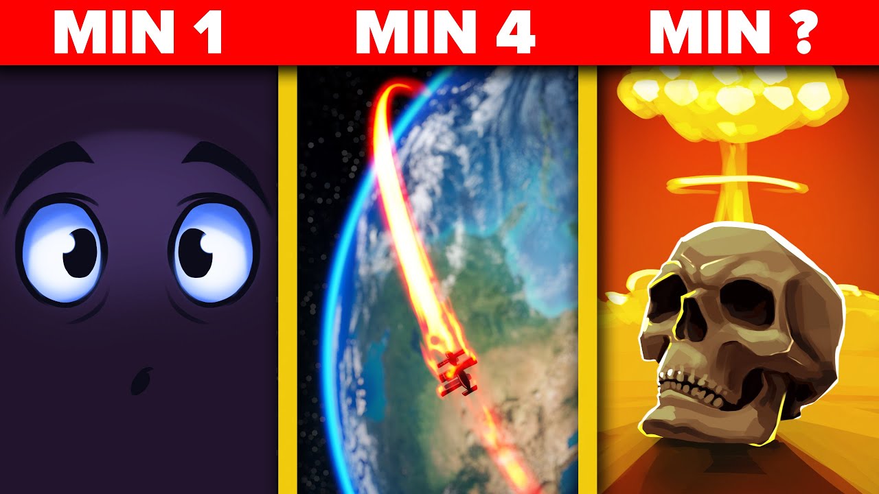 What If Electricity Went Out Everywhere (Minute by Minute)