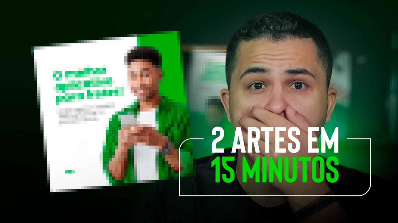 Processo criativo de arte para redes sociais | Do início ao fim