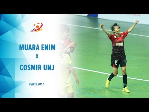 Muara Enim Unyted (1) VS (0) Cosmir UNJ - Women Pro Futsal League