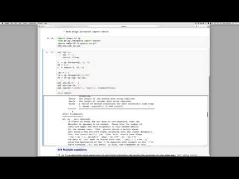Python Rate Equations Odes