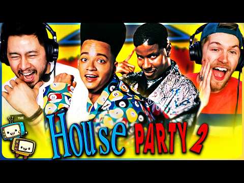 HOUSE PARTY 2 Movie Reaction | First Time Watch | Christopher Reid, Christopher Martin, w/ Jaby Koay