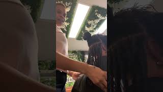 Sisterlocks 2 strand twist style| part 1