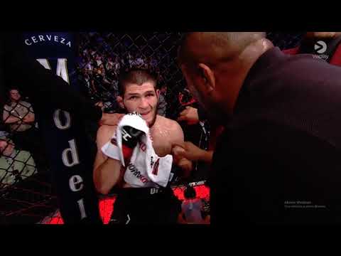 UFC 229 - Khabib Nurmagomedov vs Conor McGregor -  Ending chaos