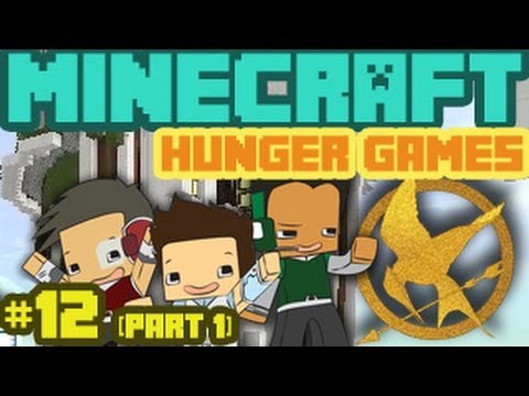 EPIC Minecraft Hunger Games: SURPRISE ICE Challenge! #12