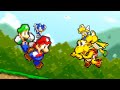SMBZ Style Sprite Battle Test