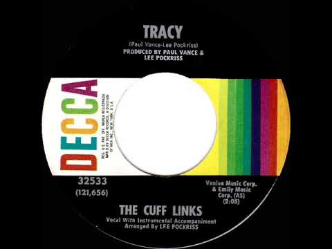 1969 HITS ARCHIVE: Tracy - Cuff Links (mono 45)