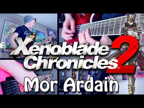 Mor Ardain - Xenoblade Chronicles 2 (Rock/Metal) Guitar Cover | Gabocarina96