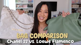 Download lagu Chanel 22 vs. Loewe Flamenco BAG COMPARISON   MOD SHOTS | REVIEW 👛 mp3 Download lagu Chanel 22 vs. Loewe Flamenco BAG COMPARISON   MOD SHOTS | REVIEW 👛 mp3