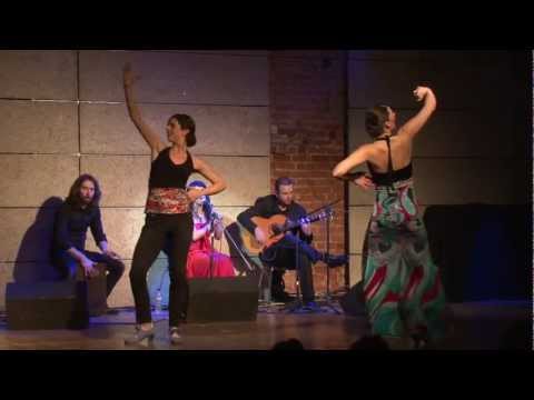 Compañía Marco Vargas & Chloé Brûlé  + Studio Flamenco Pellizco στο Block 33