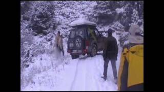 preview picture of video 'RUTA 4X4 A LA NIEVE TORTUGA TT'