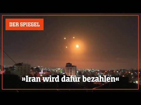 Irans Angriff auf Israel: Raketen am Himmel, Abfangmanöver, Einschläge | DER SPIEGEL