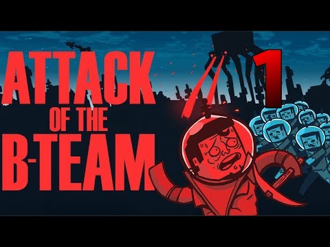 Minecraft: Attack Of The B-Team w/Master! Osa 1 - SUURI SEIKKAILU!