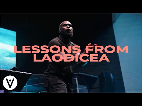 SEVEN | Lessons From Laodicea | Revelation 3:14-22 | Philip Anthony Mitchell