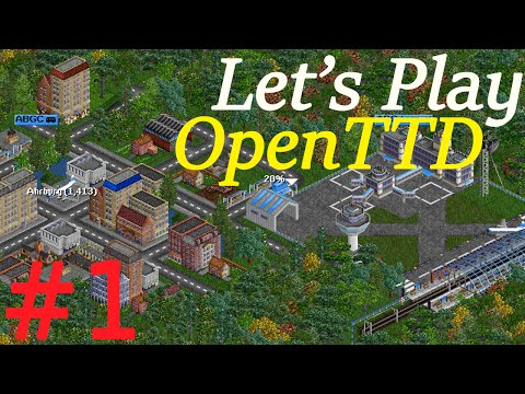 Bootstrapping - Let's Play OpenTTD CargoDist, Ep. 1