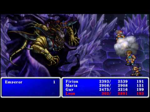 Final Fantasy II IOS