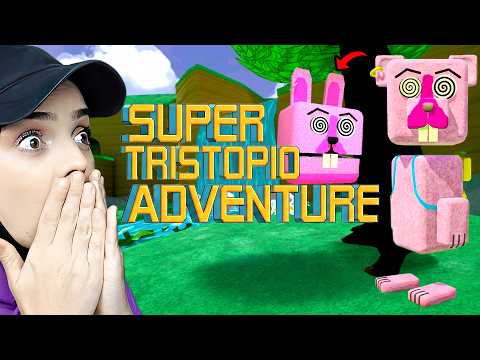 SÜPER AYI TRİSTOPİO TAVŞAN OLDU! 😱🐰