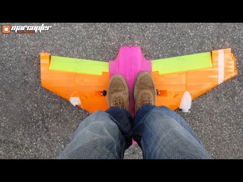 "Explora", the full 3d printed "VTOL TS" - Frame durability tests