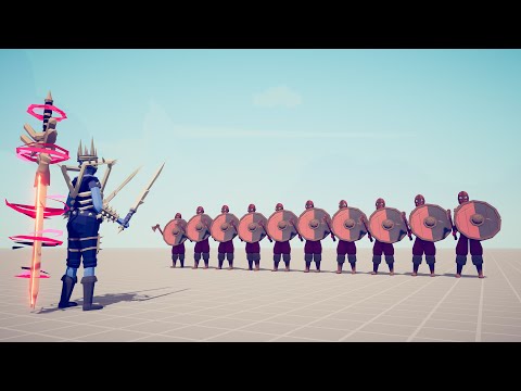 10x BRAWLERS vs EVERY UNIT - Totally Accurate Battle Simulator