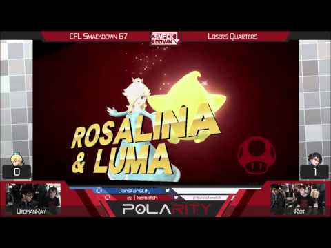 CFLS67 - Utopian Ray (Rosalina) vs Riot (Bayonetta) - LQF