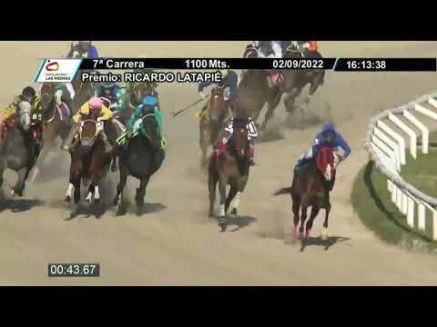 220902 c07 - TRIUNFALERO - HIPODROMO LAS PIEDRAS
