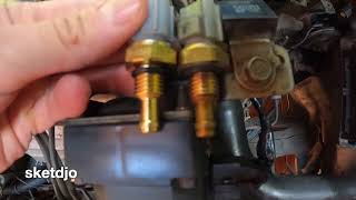 Cambio sensor de temperatura (2 pines) | MAZDA 626 2.0 1998