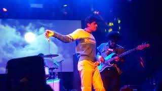 Omar Apollo - Ashamed LIVE | Trees Dallas Tx