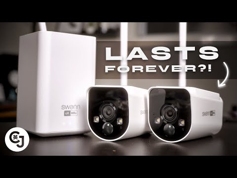 This Camera Can Record Forever! Swann MaxRanger 4K Review