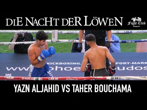 Fight Club Wuppertal: Die Nacht der Löwen 05.09.2021 - Yazn Aljahid vs Taher Bouchama