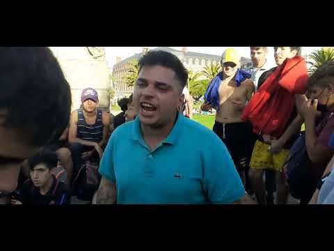 POLI x CIRITO x CUNDO vs PLUTONIUM x ENLAZE x BLASS || SEMIFINALES || PANDILLAS || FECHA FINAL