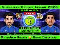 Boost Defenders Vs Mis E Ainak Knights BD Vs MAK Live 14th T20 Of Shpageeza Cricket League 2026