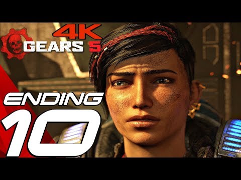 GEARS OF WAR 5 - Gameplay Walkthrough Part 10 - Ending & Final Boss Fight (4K 60FPS)