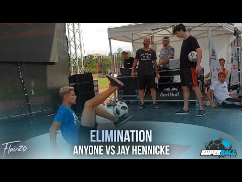 Anyone v Jay Hennicke - Elimination Extra-Battles | Super Ball 2018