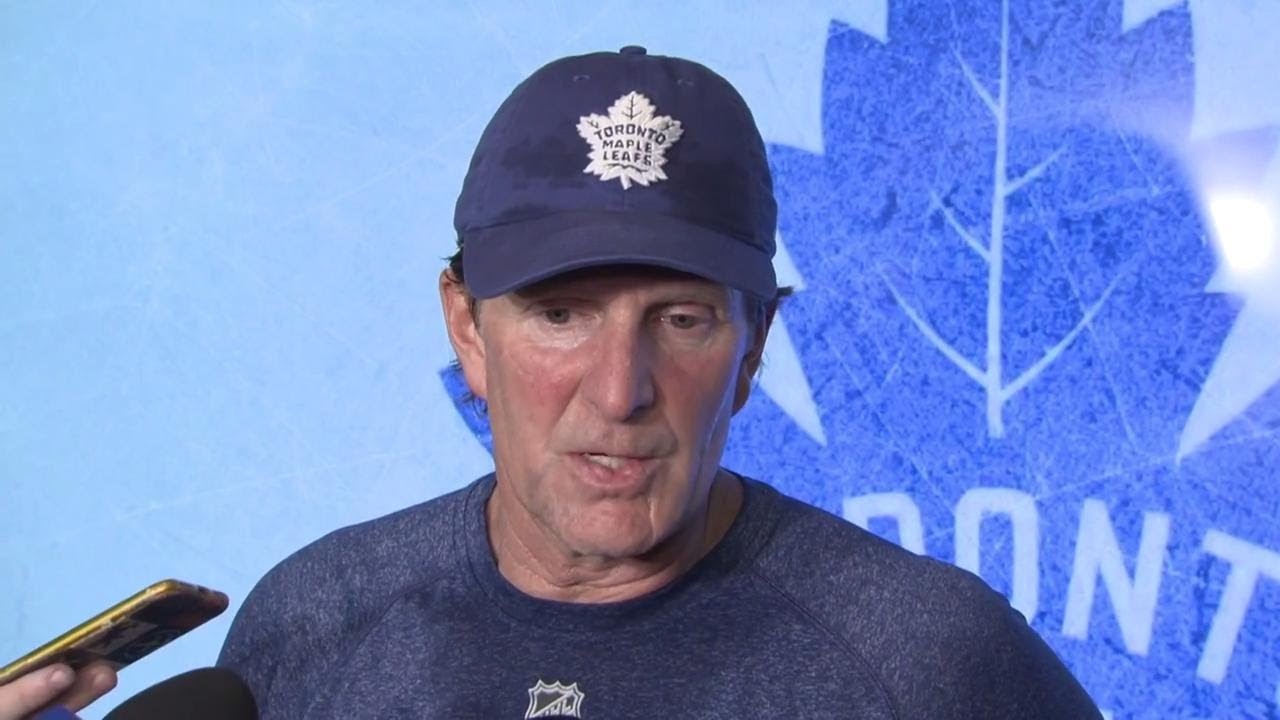 Vidéo: Quand on entend parler Mike Babcock de McGill....