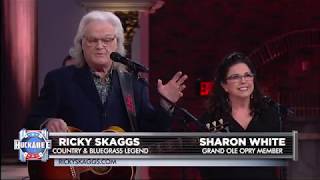 Ricky Skaggs &amp; Sharon White Perform &quot;Hold on Tight&quot; | Huckabee