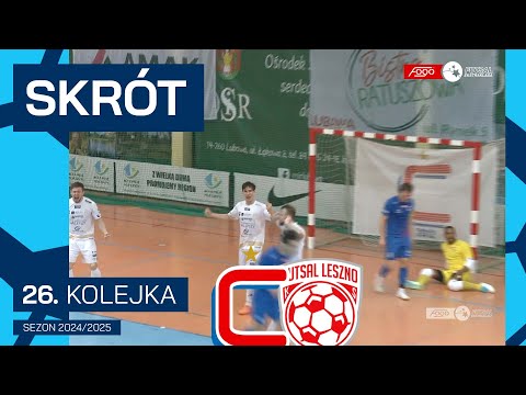 Constract Lubawa - GI Malepszy Arth-Soft Leszno |4:5| SKRÓT | 26. kolejka (2024/25)