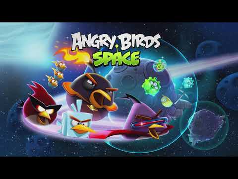 Angry Birds Space music extended - Boss Battle