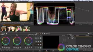 DaVinci Resolve 9 Setting Exposure