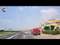 Dubai Investments Park DIP Part Four Dubai Car Drive Status Dubai Status