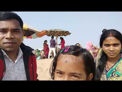 Puri sea beach Pramod and Ranju,Pragya and chicku Entertainment