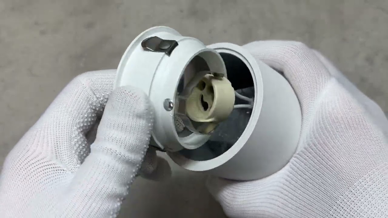 Накладной светильник FERON ML302-A MR16 GU10 белый 40127