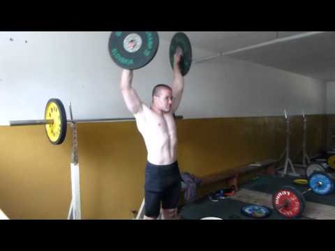 Lateral Raises 10 kg