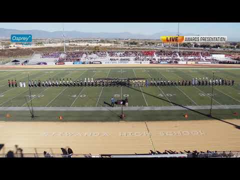 2025 Bands of America California Regional - Prelims Awards