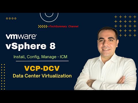 01.  VMware vSphere 8 ICM Course Introduction