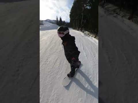 2023年01月09日神立スノーボード Kandatsu Snowboarding Polaris Run