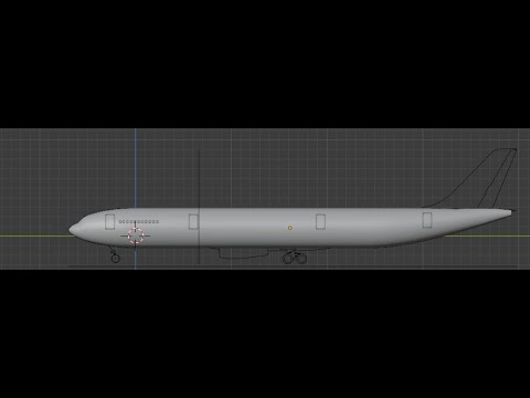 A330-300 blender creation