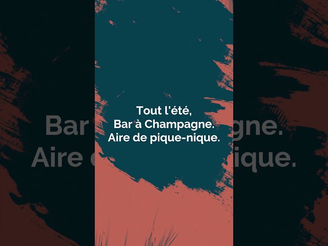 Le Jardin d'Isabelle - Dégustations, Aire de picnic - Bonjour Fun