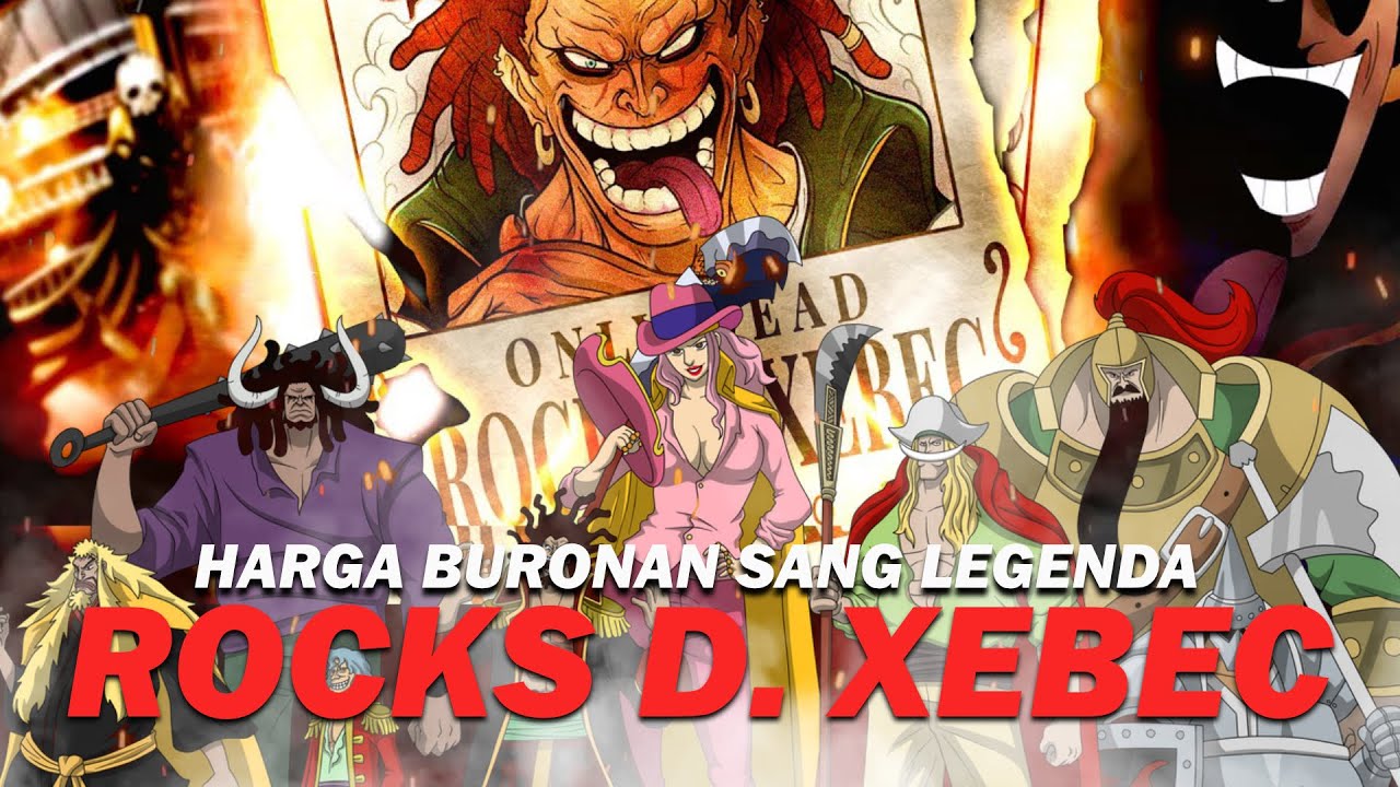 Akhir Bajak Laut Rocks D. Xebec Terungkap di Spoiler One Piece 1163, Insiden God Valley Berakhir