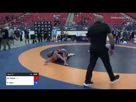 62 Lbs Rr Rnd 1 - Melvin Pettis, Rise RTC Vs Flint Yale, Arizona B10a